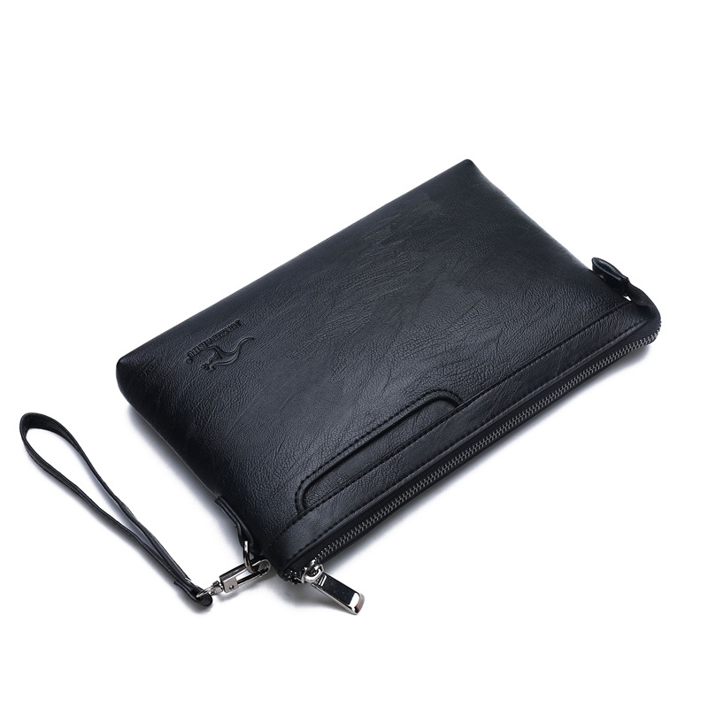 Pochette d'affaires en PU de h - Leatherwork Rivets avis et prix