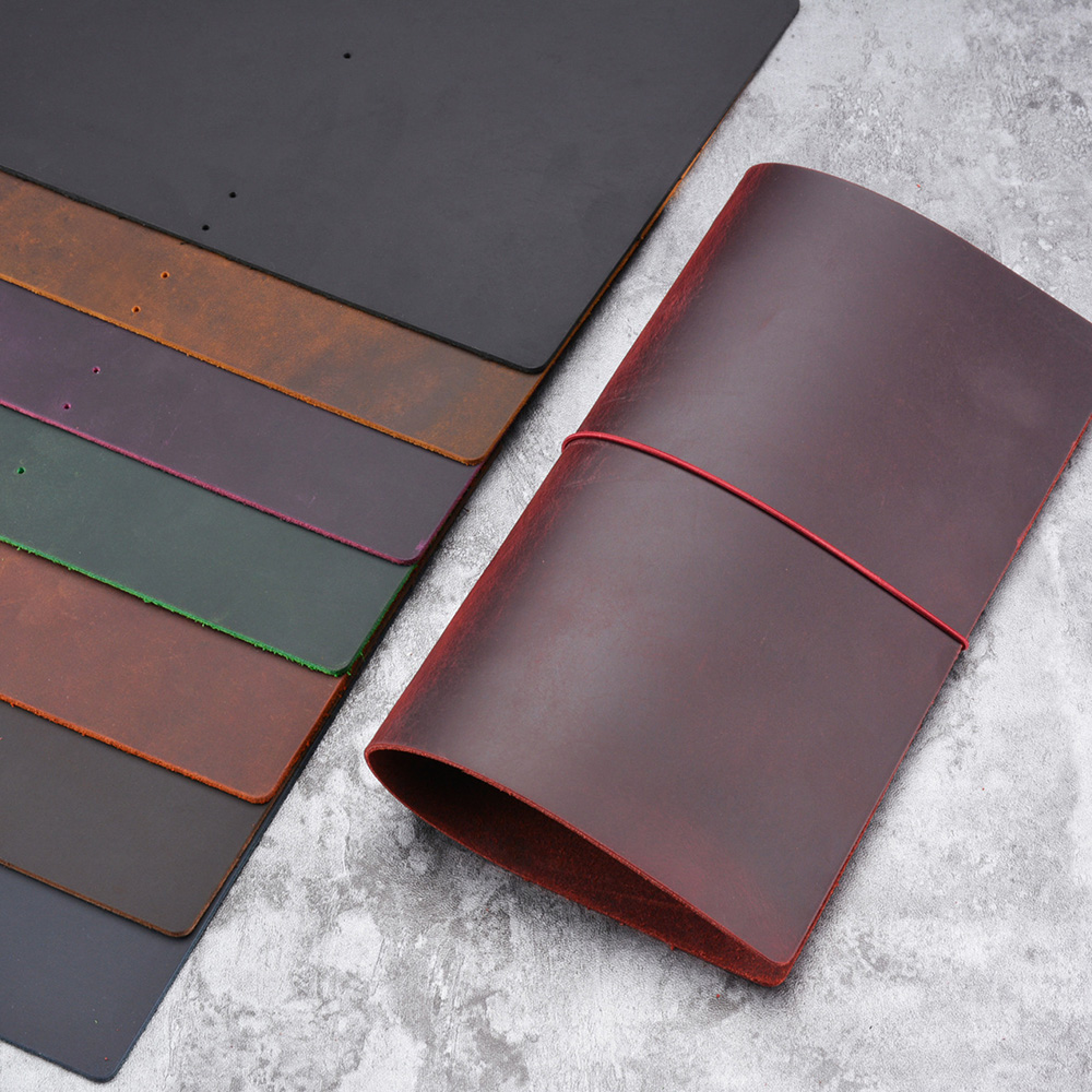 Couverture de carnet de notes  - Leather Work Notepad avis et prix