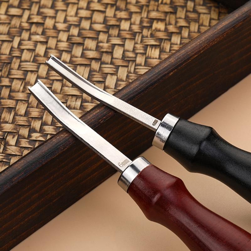 L9BE 4/6/8/10mm large bords ar - Leather Edge Beveler avis et prix