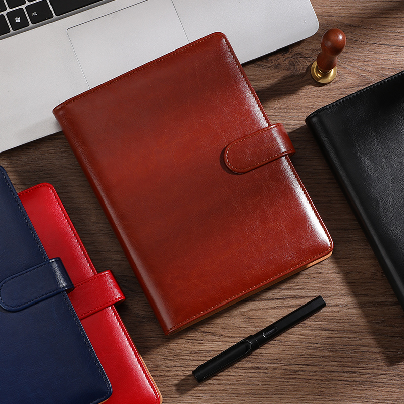 Carnet de notes professionnel  - Leather Work Notepad avis et prix