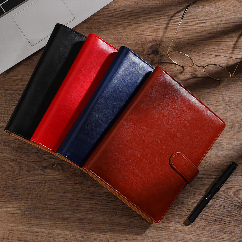 Carnet de notes professionnel  - Leather Work Notepad avis et prix