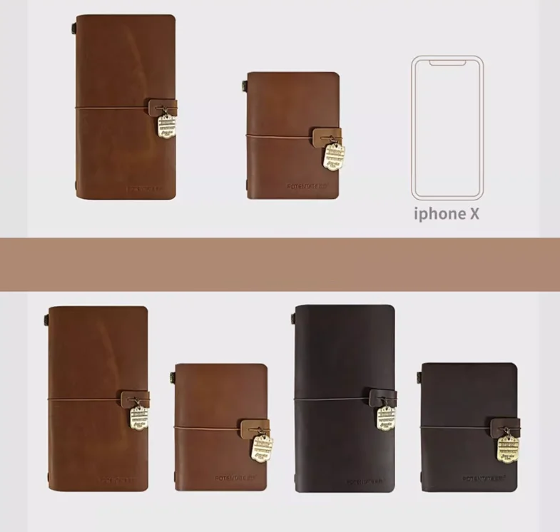 Carnet de croquis d'interconne - Leather Work Notepad avis et prix