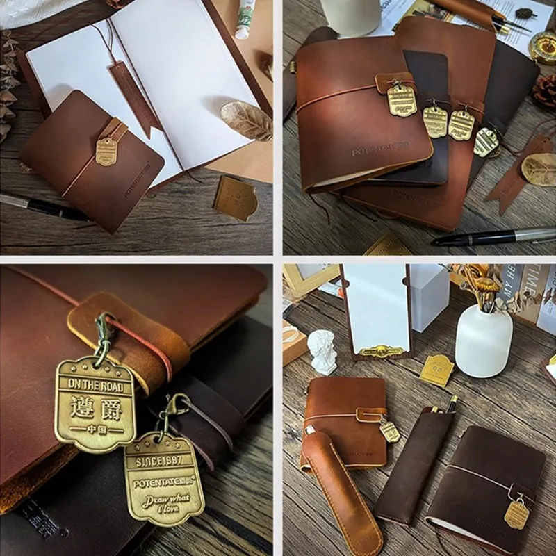 Carnet de croquis d'interconne - Leather Work Notepad avis et prix