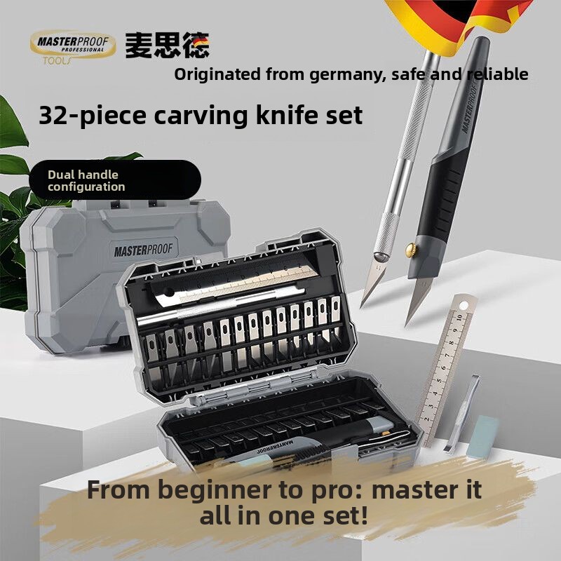 Ensemble de couteaux Exacto 23 - Leatherwork Hobby avis et prix