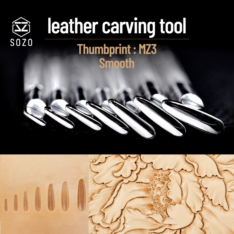 SOZO MZ3 – outil d'estampage p - Leather Work Organiser avis et prix