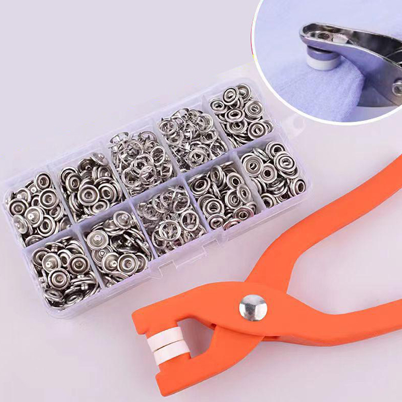 50 boutons-pression métallique - Rivet Setter Tool avis et prix